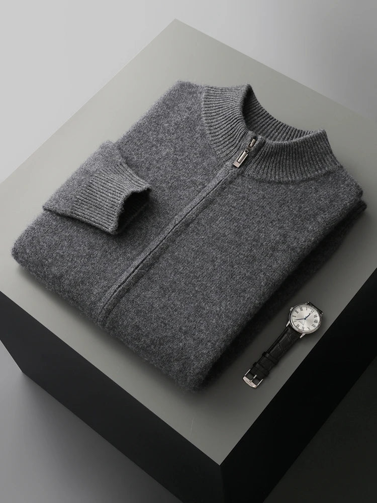 Cardigan Merino Crest