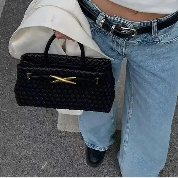 SAC À MAIN TRESSÉ CAMILLE