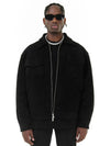 Veste Oversized en Suède