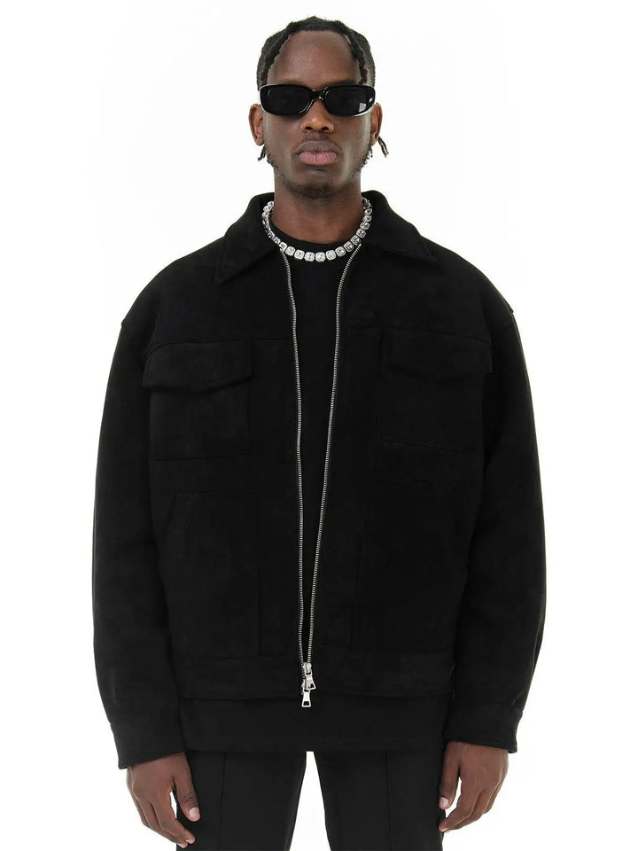 Veste Oversized en Suède