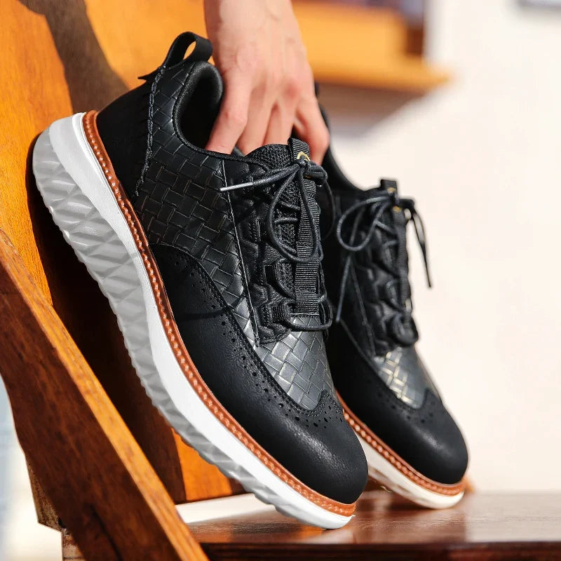 BASKETS EN CUIR BRAXTON RIDGE