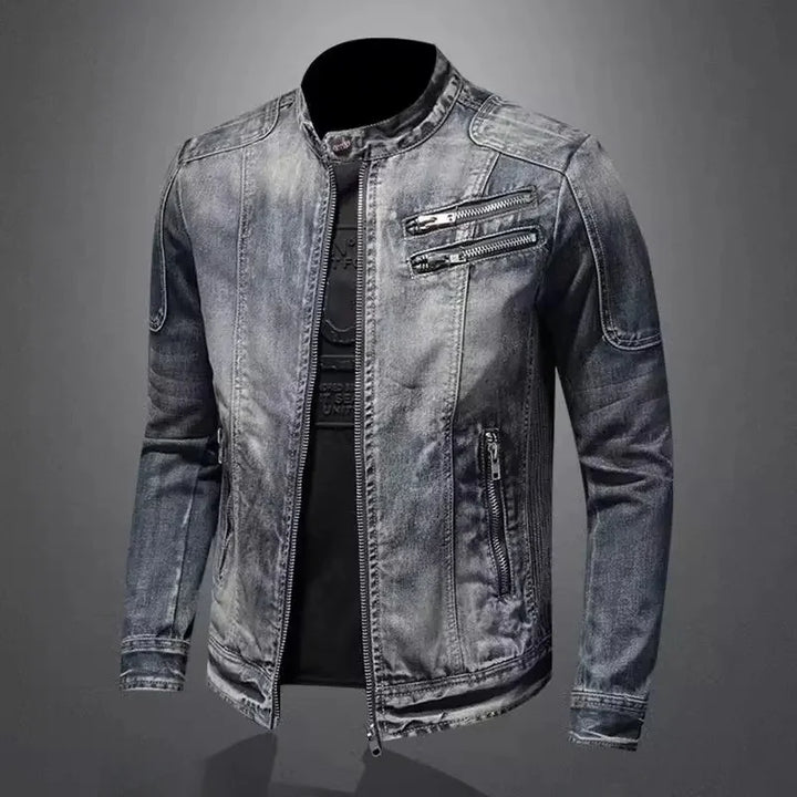 Veste en Denim de Moto