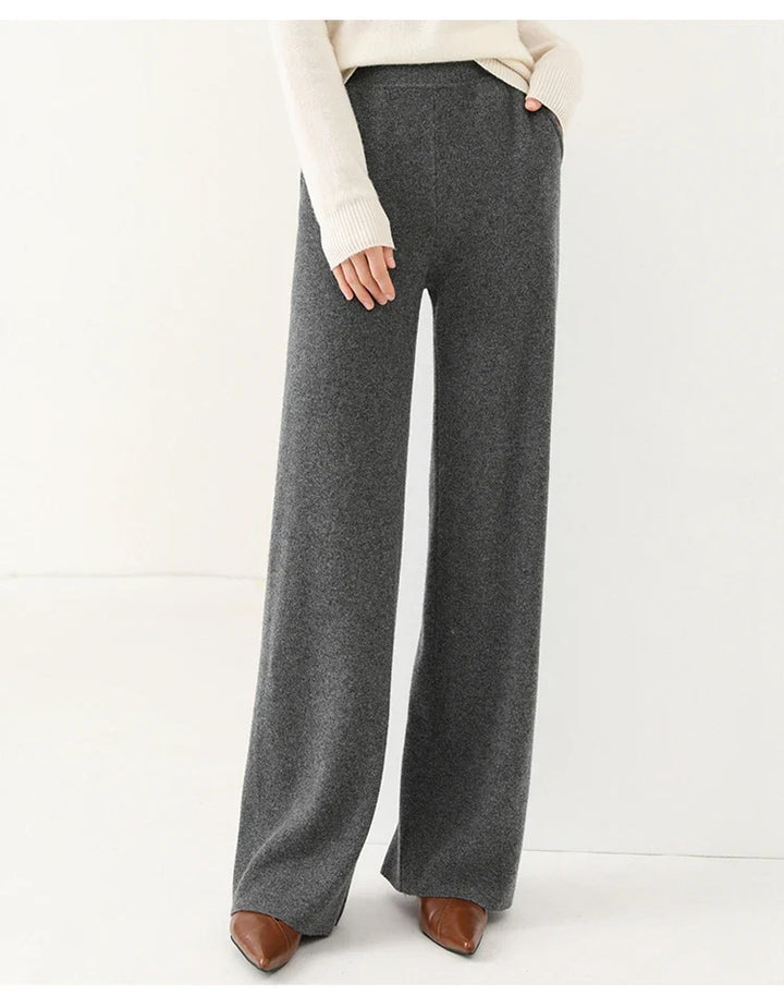 Pantalons Merino Luxe