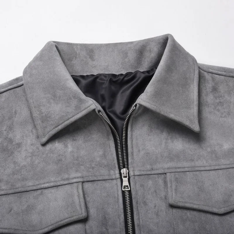 Veste Oversized en Suède