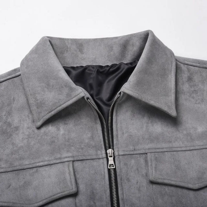 Veste Oversized en Suède