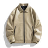 Veste Bomber en Cuir Vegan Bronco