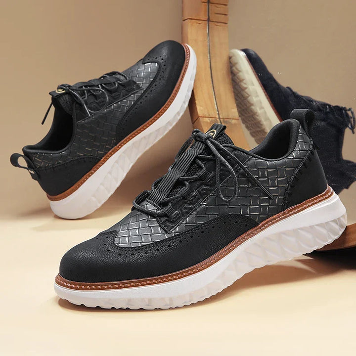BASKETS EN CUIR BRAXTON RIDGE