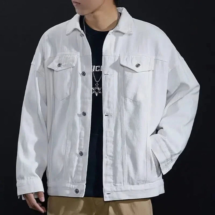 Veste en Jean Wesley