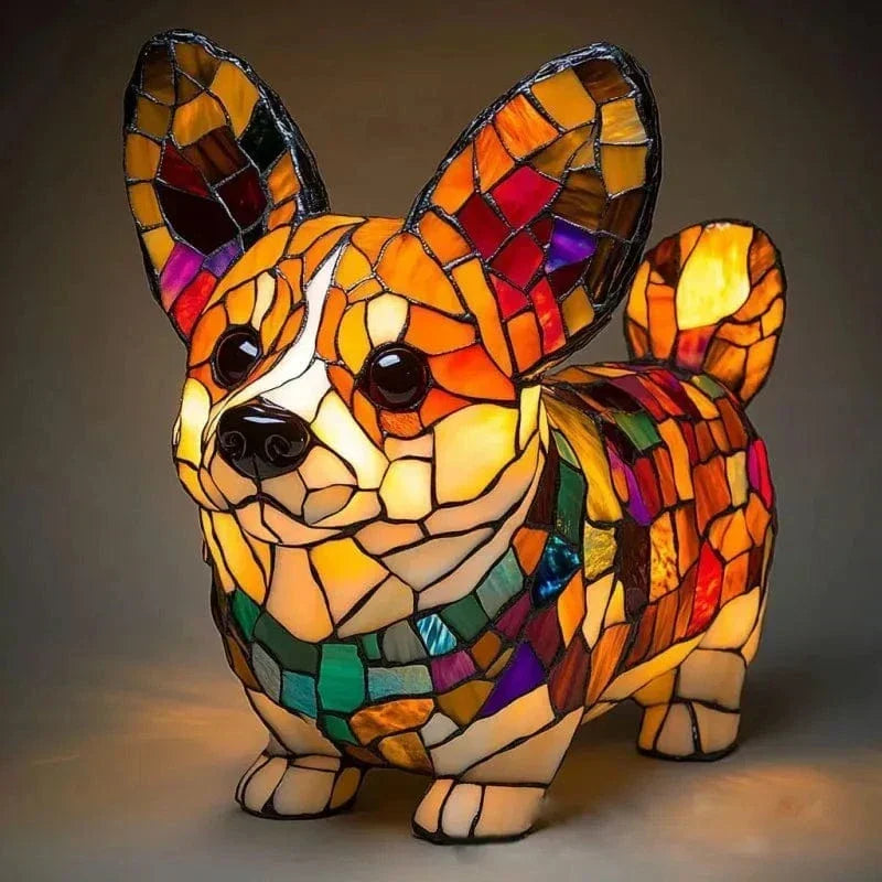 Lampe Glow Corgi Royale