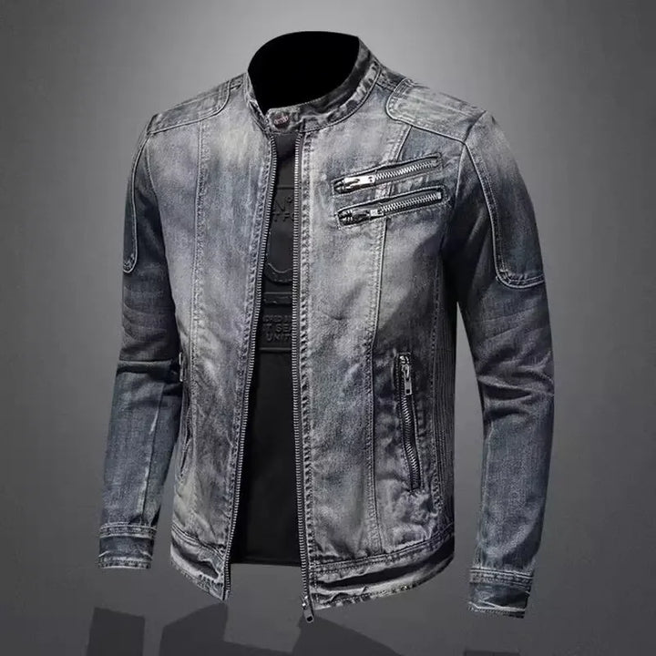 Veste en Denim de Moto
