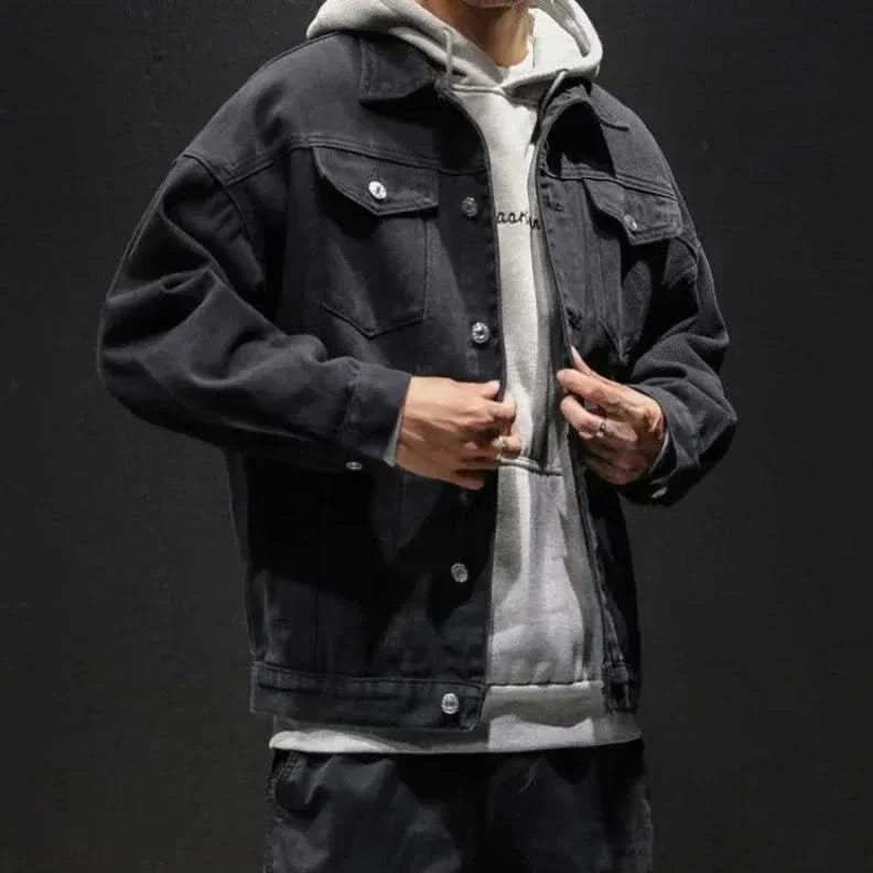 Veste en Jean Wesley