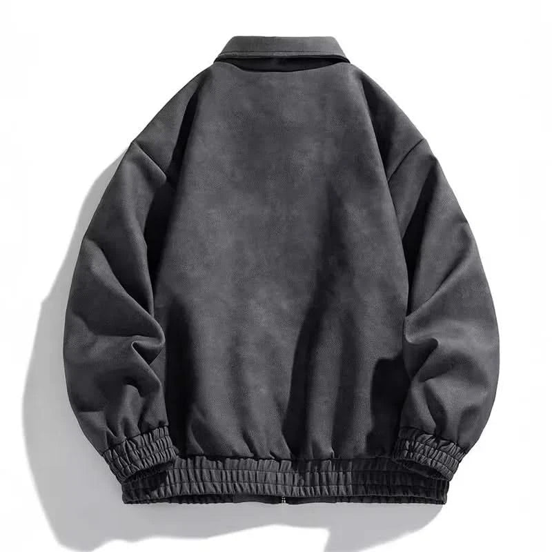 Veste en Suède Vintage Jackson