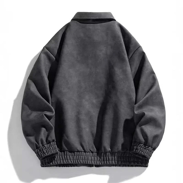 Veste en Suède Vintage Jackson