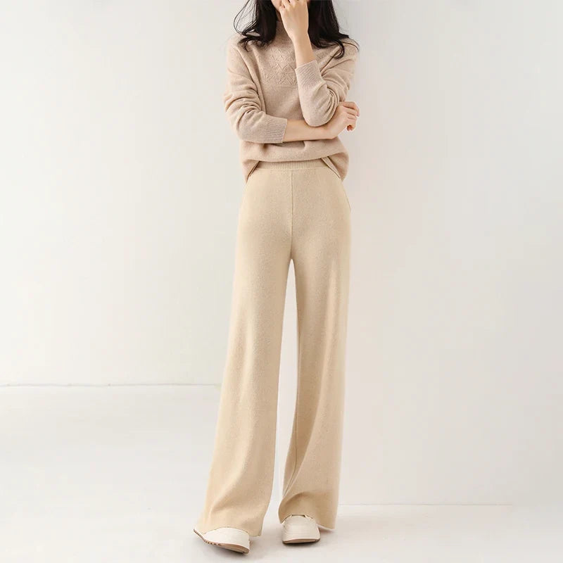 Pantalons Merino Luxe