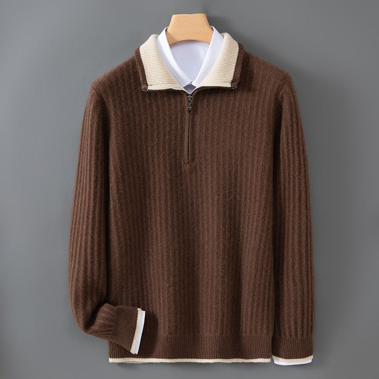 Cardigan en Laine Portofino