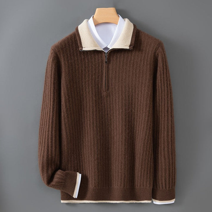 Cardigan en Laine Portofino