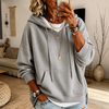 Elaijah – Pull Gris Clair
