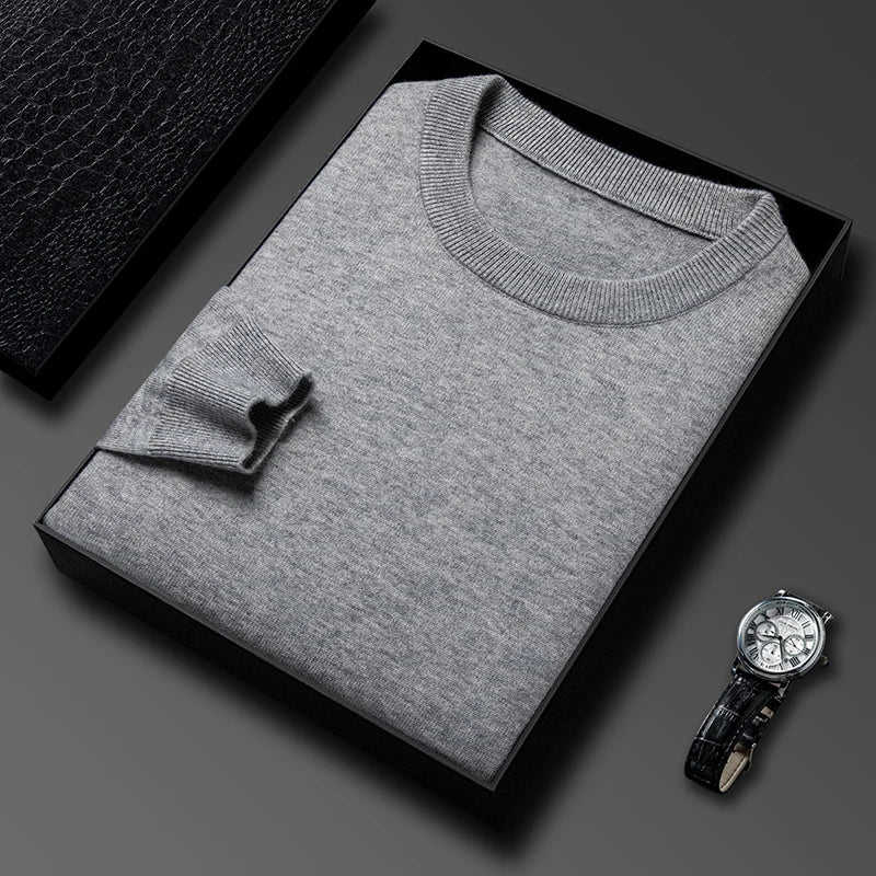 Pull en maille Orizio