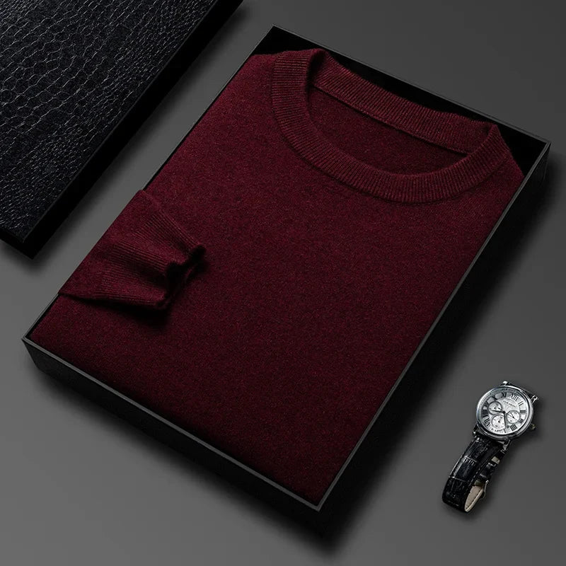 Pull en maille Orizio