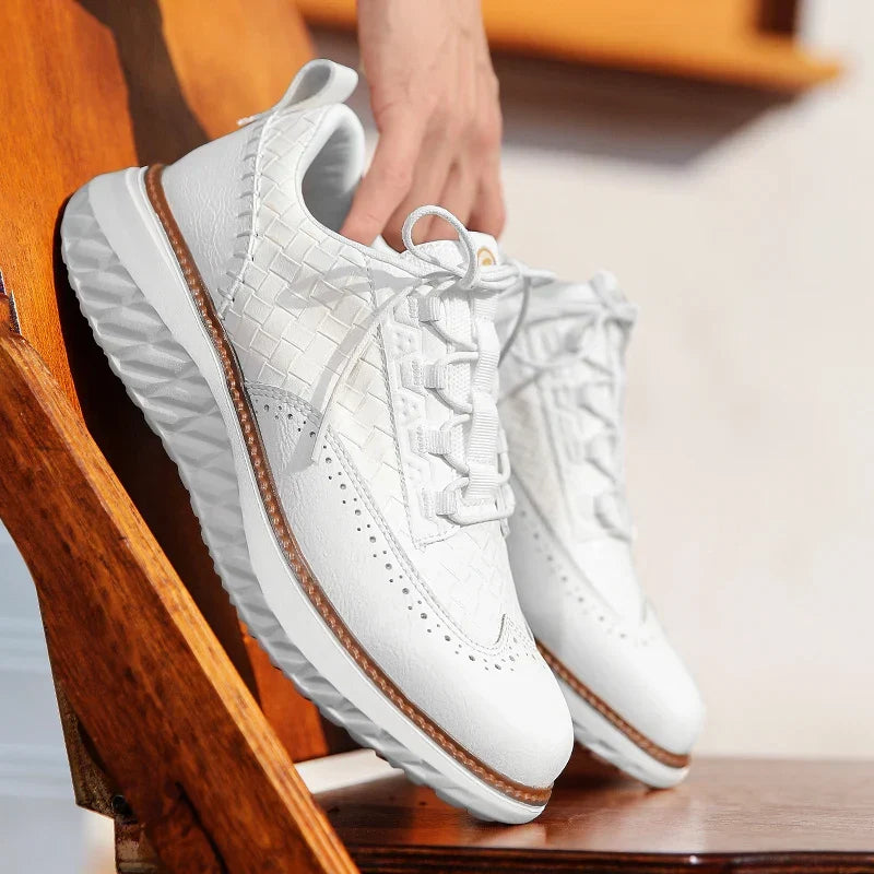 BASKETS EN CUIR BRAXTON RIDGE