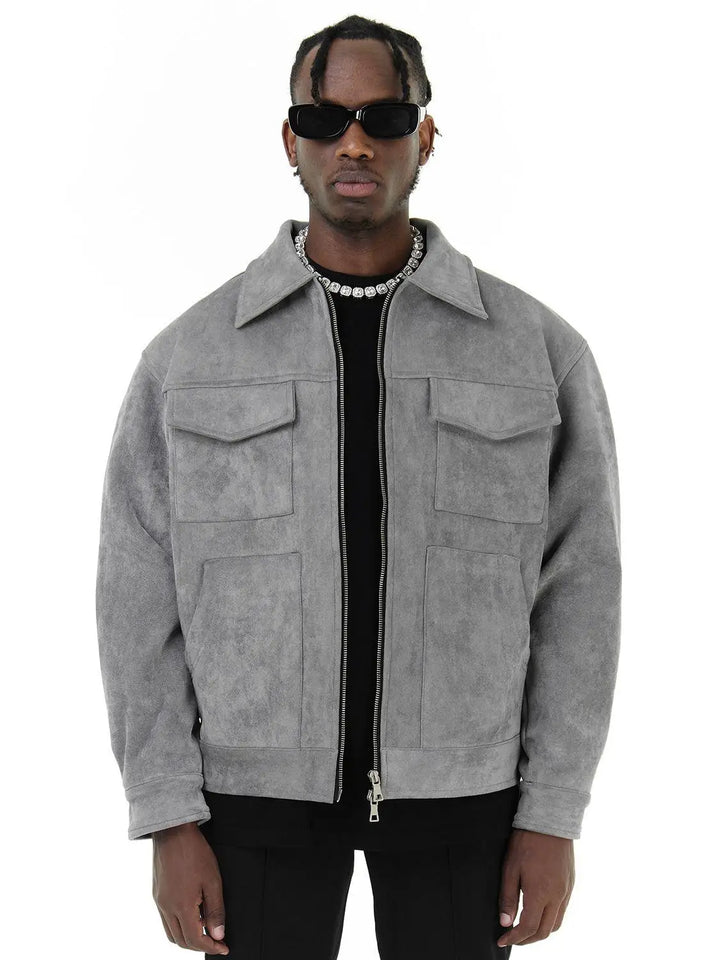 Veste Oversized en Suède