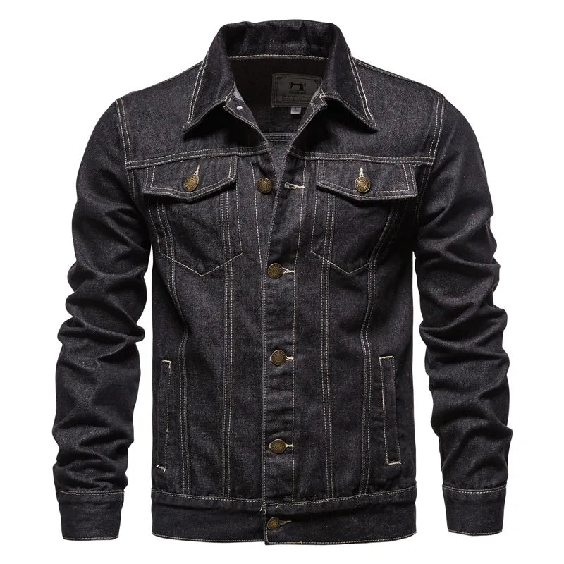 Veste de Moto en Jean