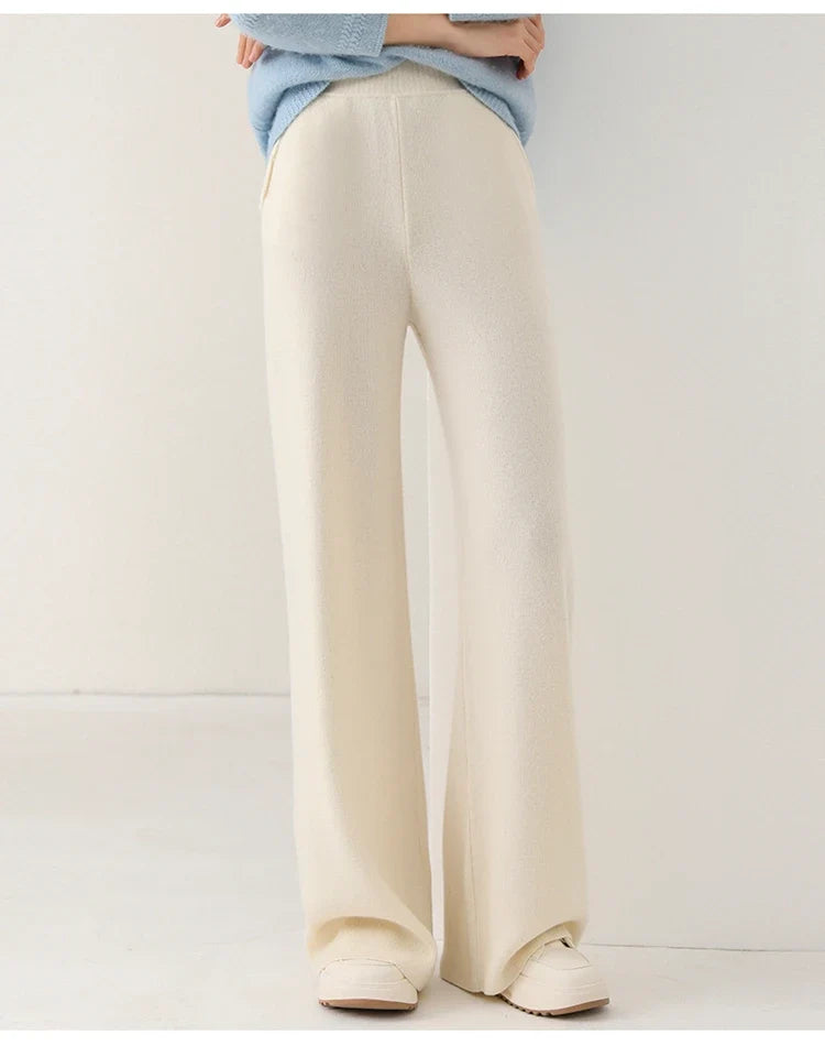 Pantalons Merino Luxe
