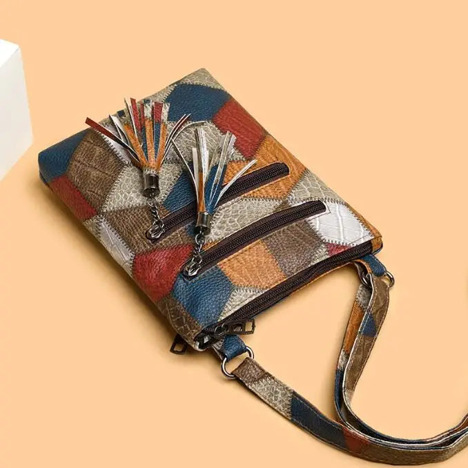 SAC À DOS MOSAÏQUE SOLANA