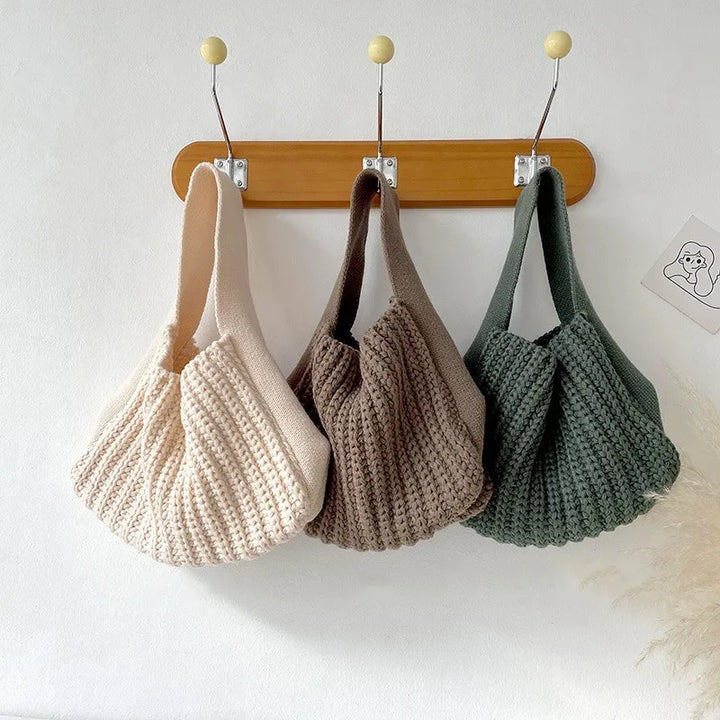 SAC HOBO EN TRICOT MERCER