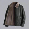 Veste en Cuir Cavalier