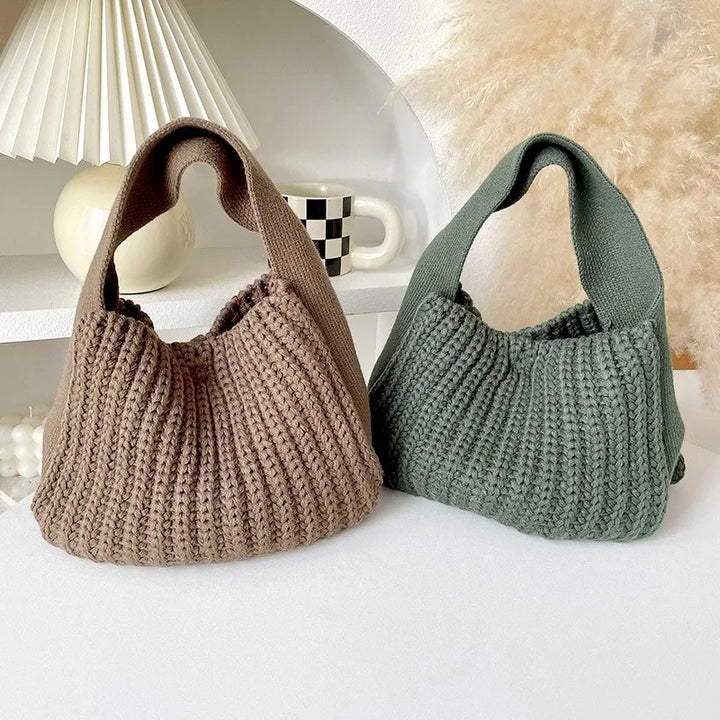 SAC HOBO EN TRICOT MERCER