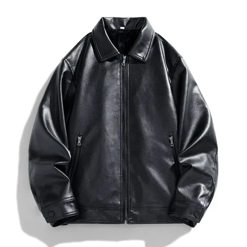 Veste Bomber en Cuir Vegan Bronco