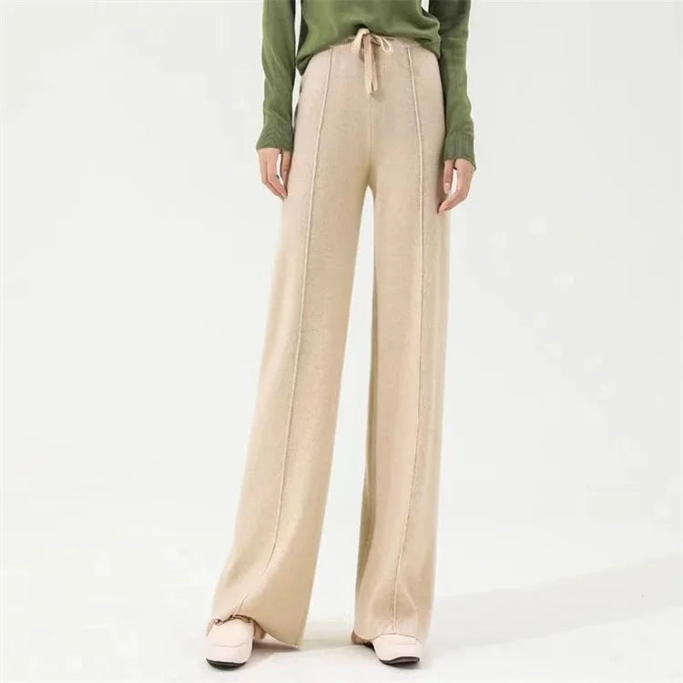 Pantalon en Laine Classique pour Femmes