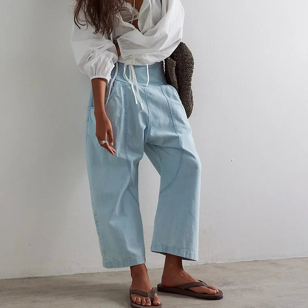 Le Pantalon Large Weekender