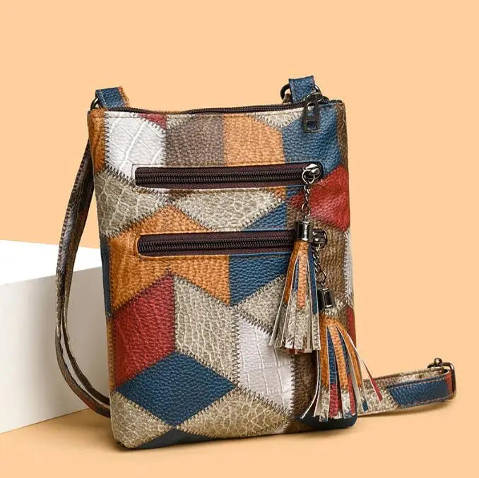 SAC À DOS MOSAÏQUE SOLANA