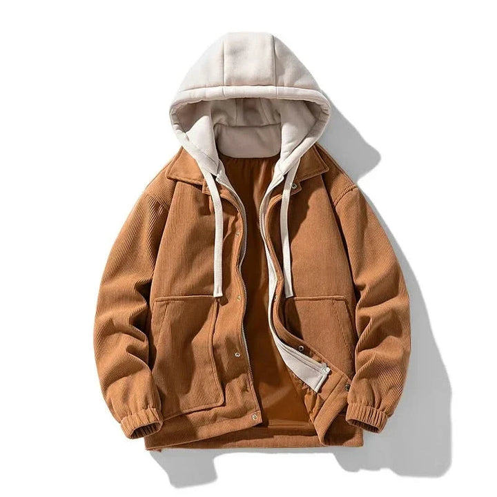 Veste en velours côtelé Montana
