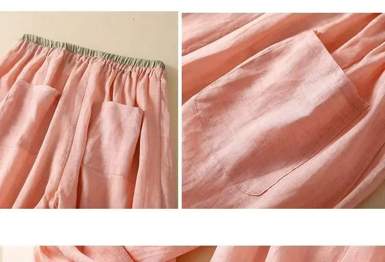 Pantalon en Lin Éline