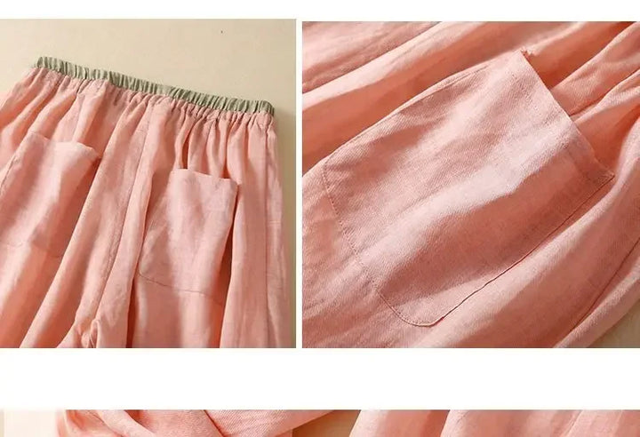 Pantalon en Lin Éline