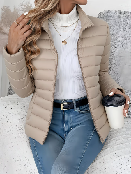 MOREAU LYON | VESTE DE TRANSITION PRINTEMPS POUR FEMME