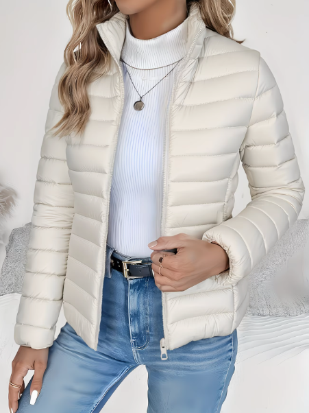 MOREAU LYON | VESTE DE TRANSITION PRINTEMPS POUR FEMME