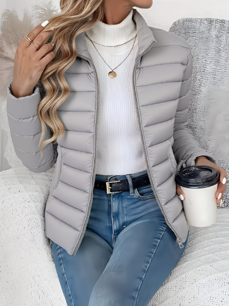 MOREAU LYON | VESTE DE TRANSITION PRINTEMPS POUR FEMME