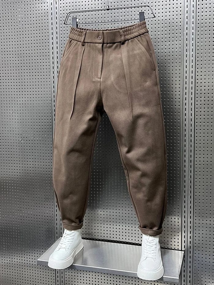 Pantalons Brossés