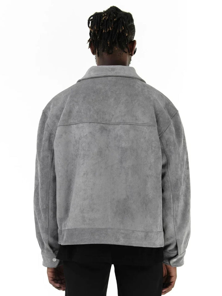 Veste Oversized en Suède