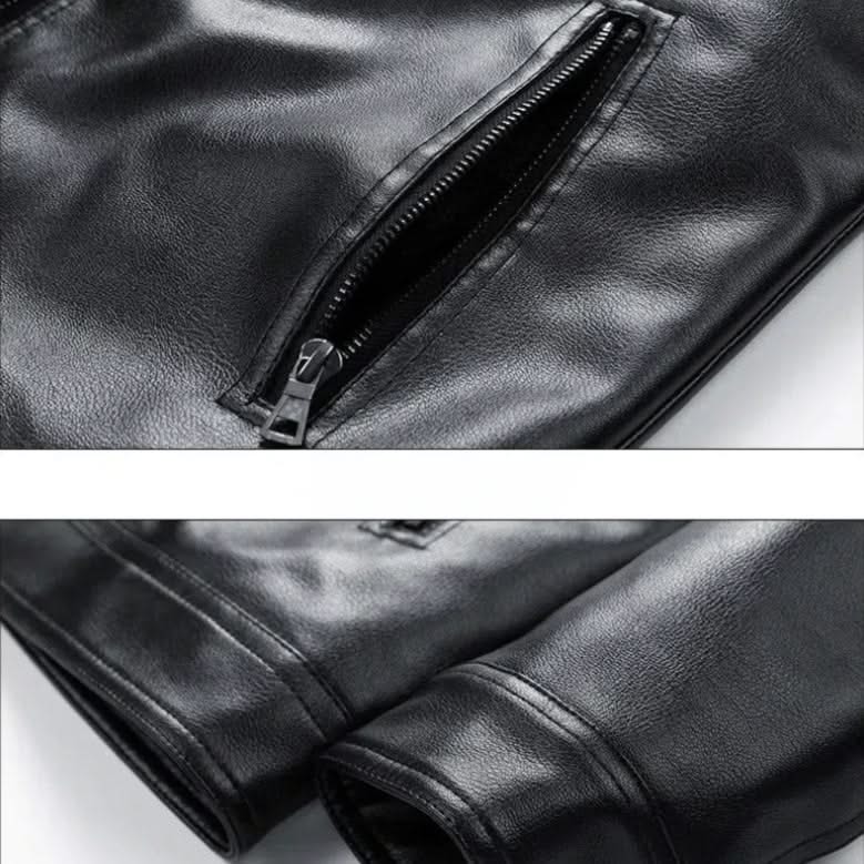 Veste Bomber en Cuir Vegan Bronco