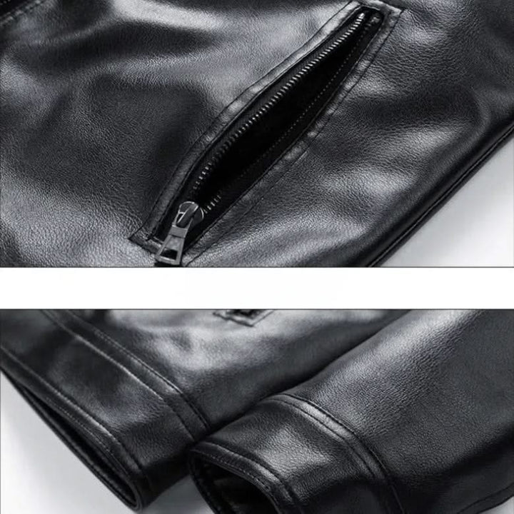 Veste Bomber en Cuir Vegan Bronco