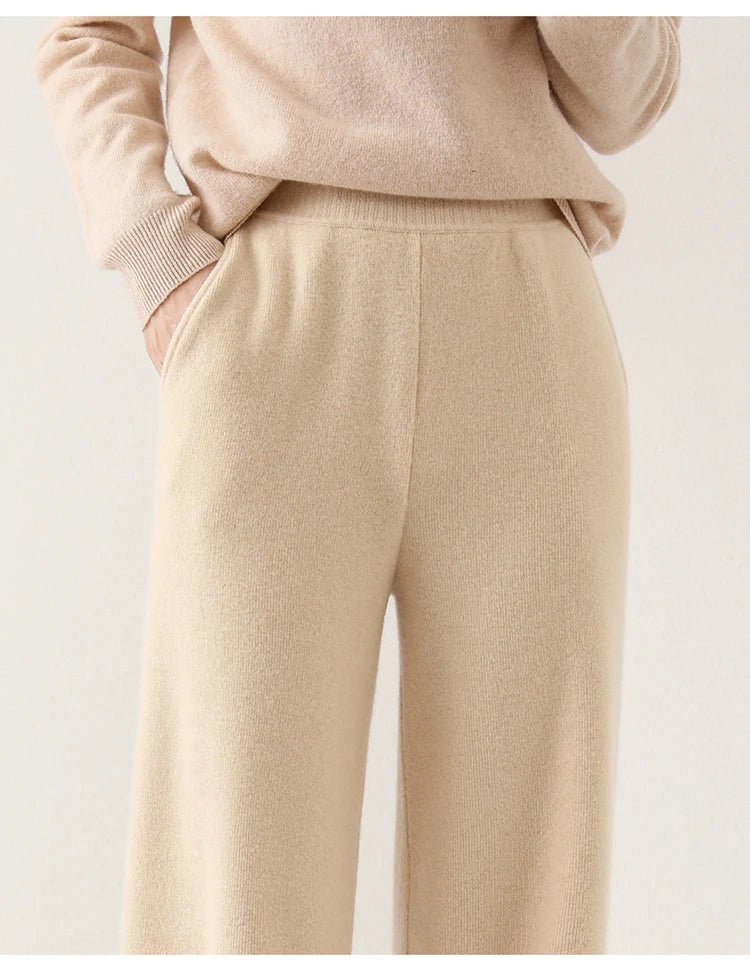 Pantalons Merino Luxe
