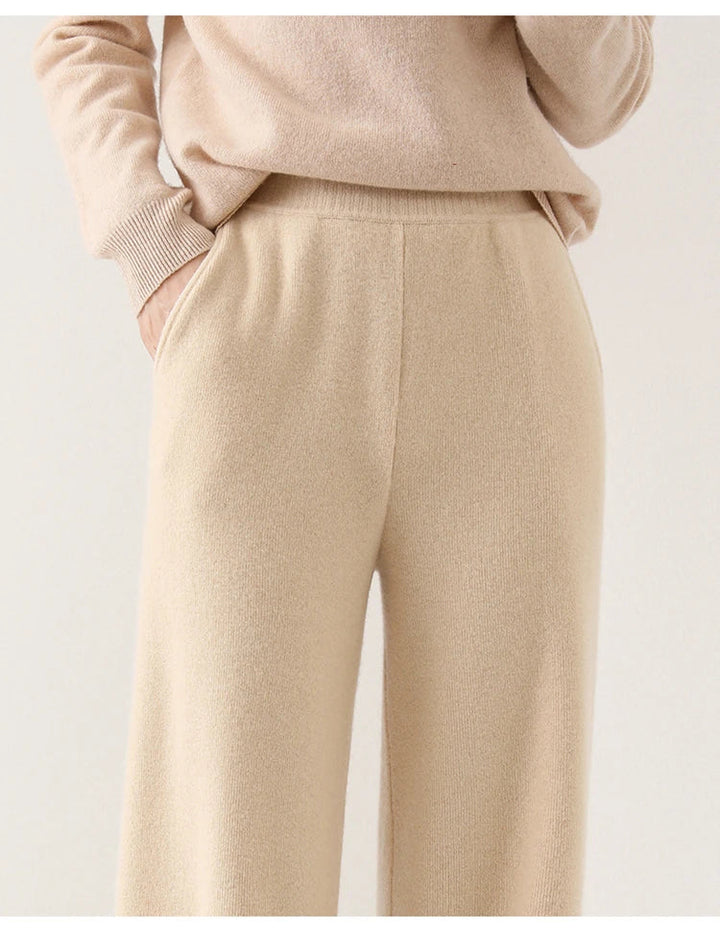 Pantalons Merino Luxe