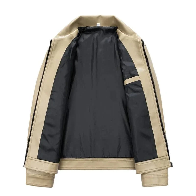 Veste Bomber en Cuir Vegan Bronco
