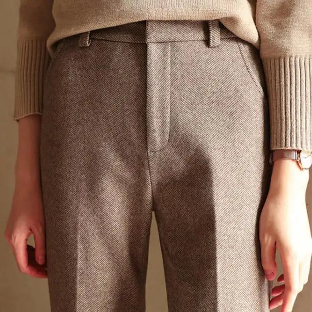 Pantalon en Laine Classique Torino pour Femmes