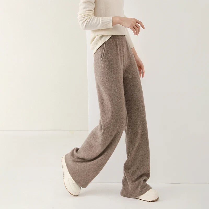Pantalons Merino Luxe